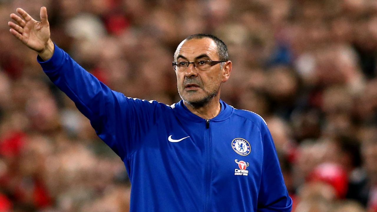 Maurizio Sarri Chelsea Europa League