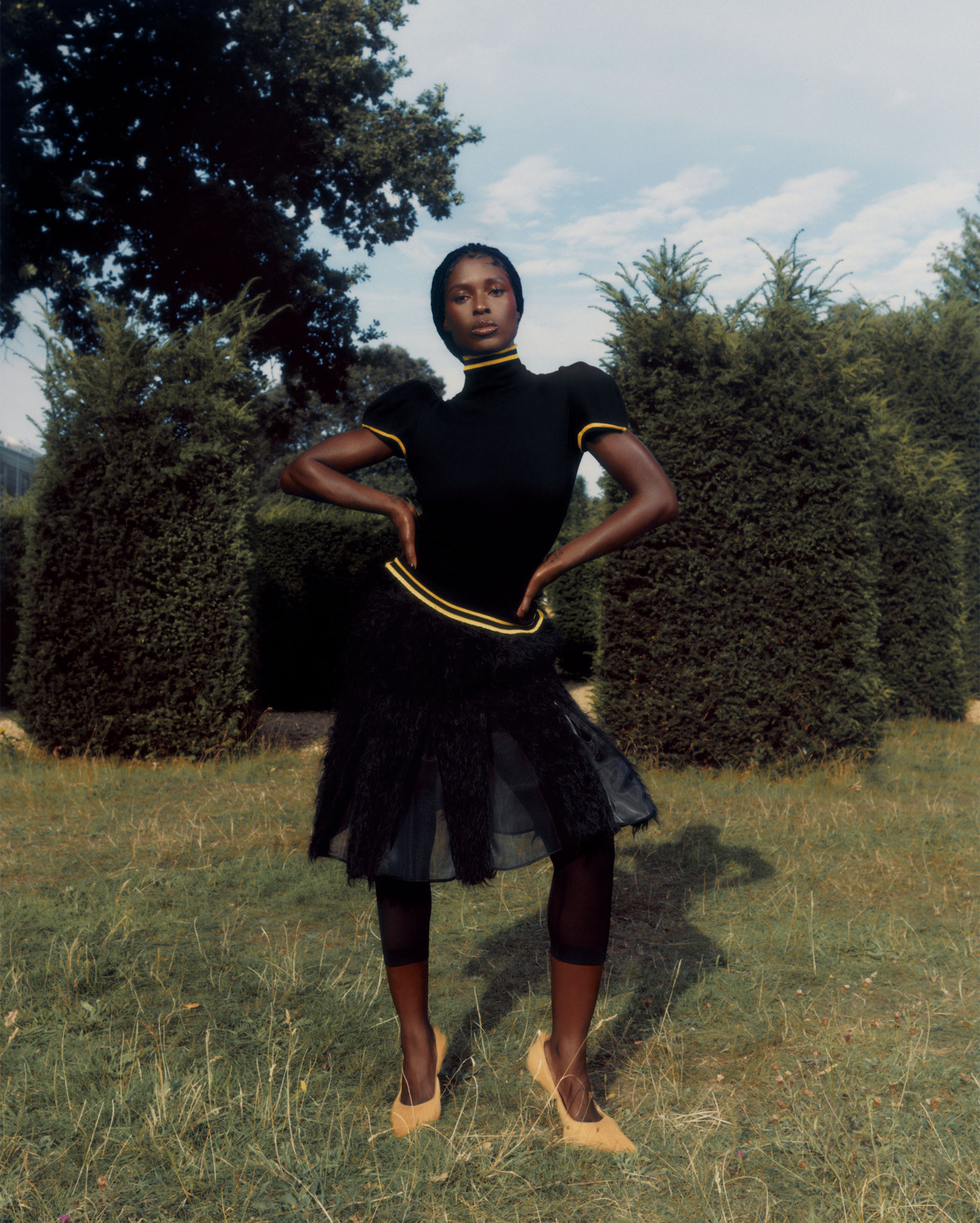 Jodie Turner-Smith Cover
