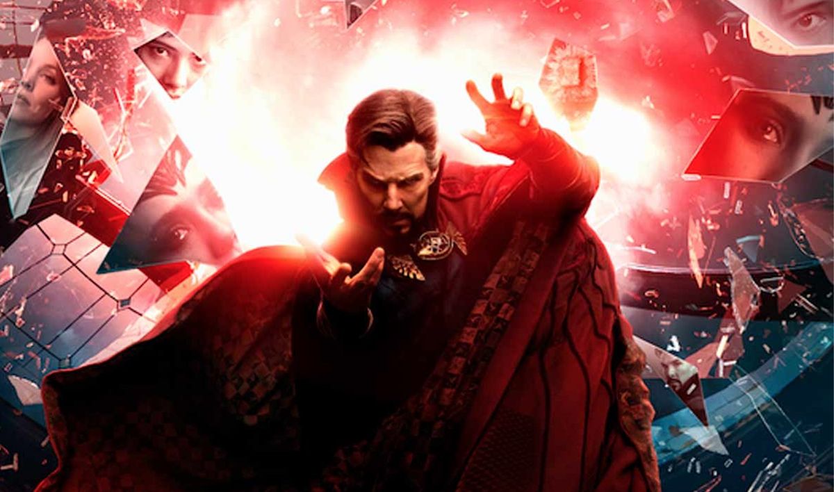 Reality splinters in new featurette for Marvel's 'Doctor Strange in the Multiver..
