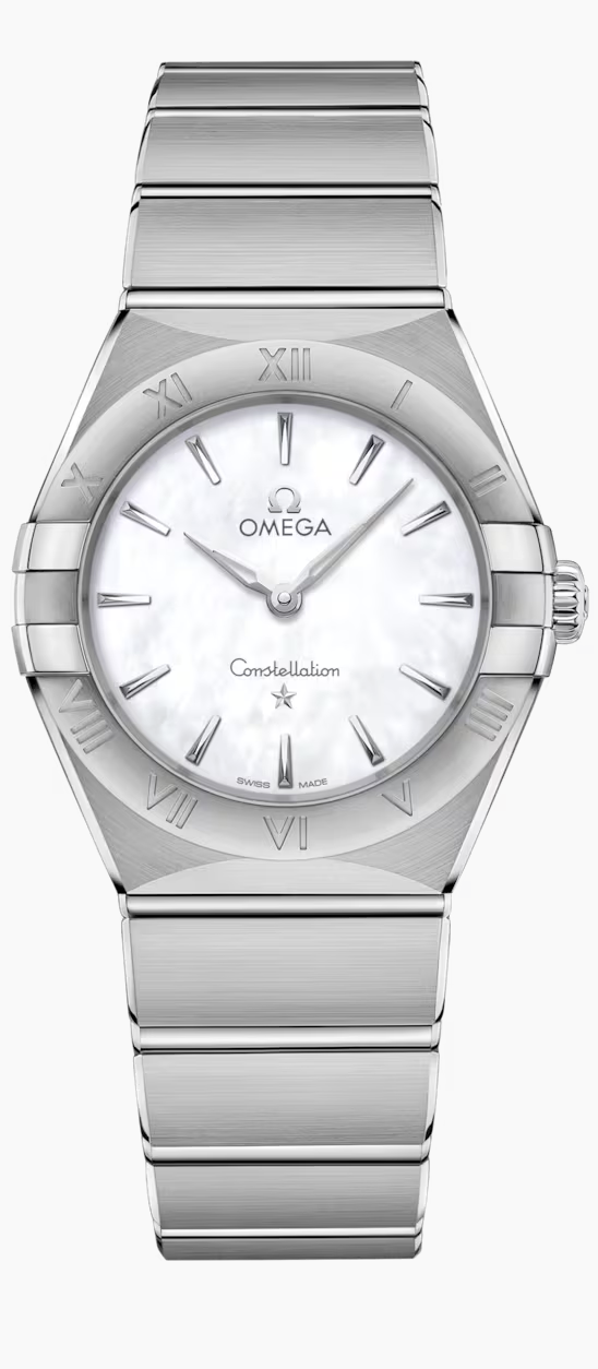 Omega, Constellation Steel Watch