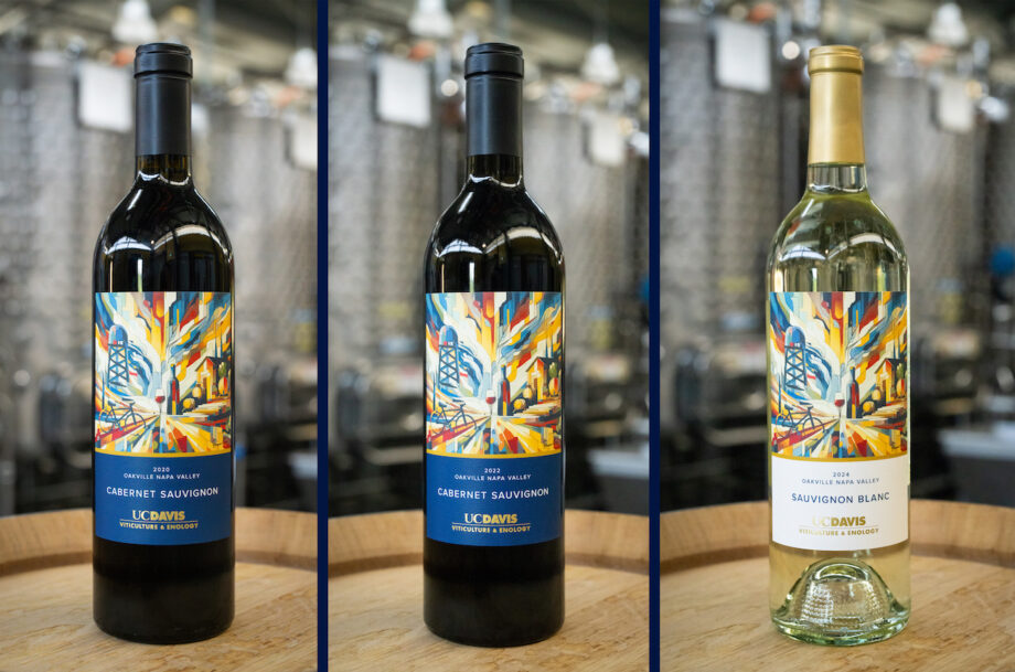 UC Davis wines