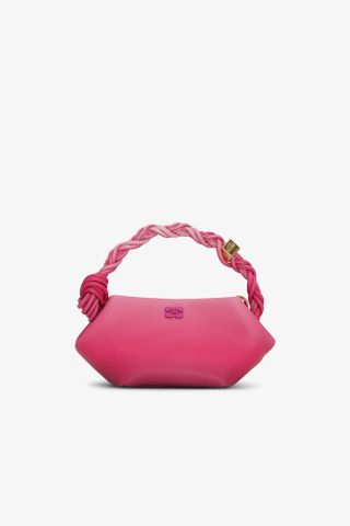 Ganni Pink Gradient Mini GANNI Bou Bag