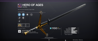 Destiny 2 weapons from the Grasp of Avarice dungeon.