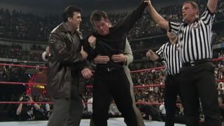 Vince McMahon in the Royal Rumble