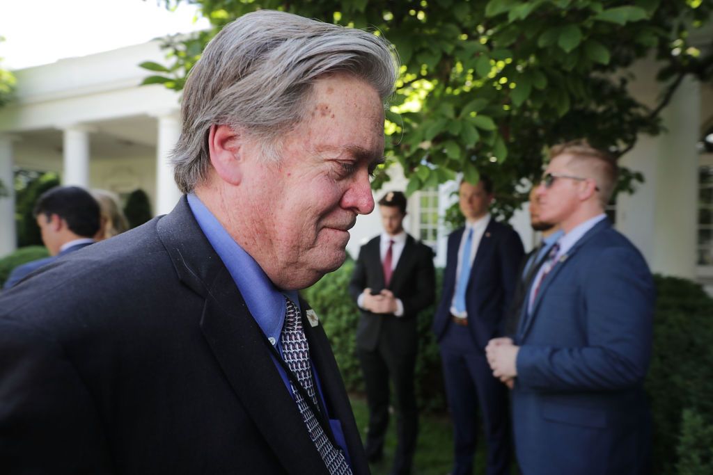 Steve Bannon.