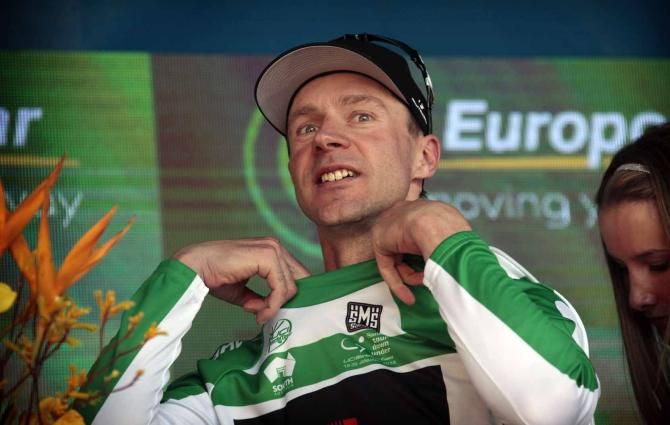 Jens Voigt (Trek Factory Racing) was the day's most aggressive rider.
