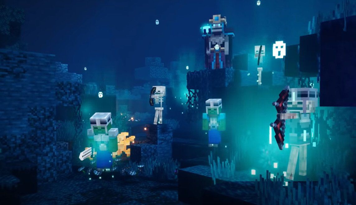 Minecraft Dungeons Necromancer