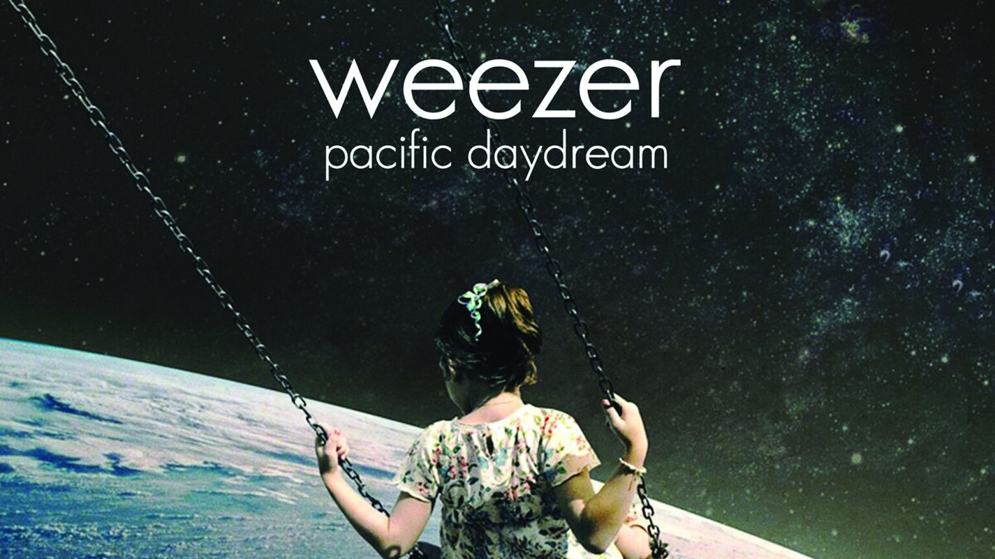 Cover art for Weezer - Pacific Daydream album