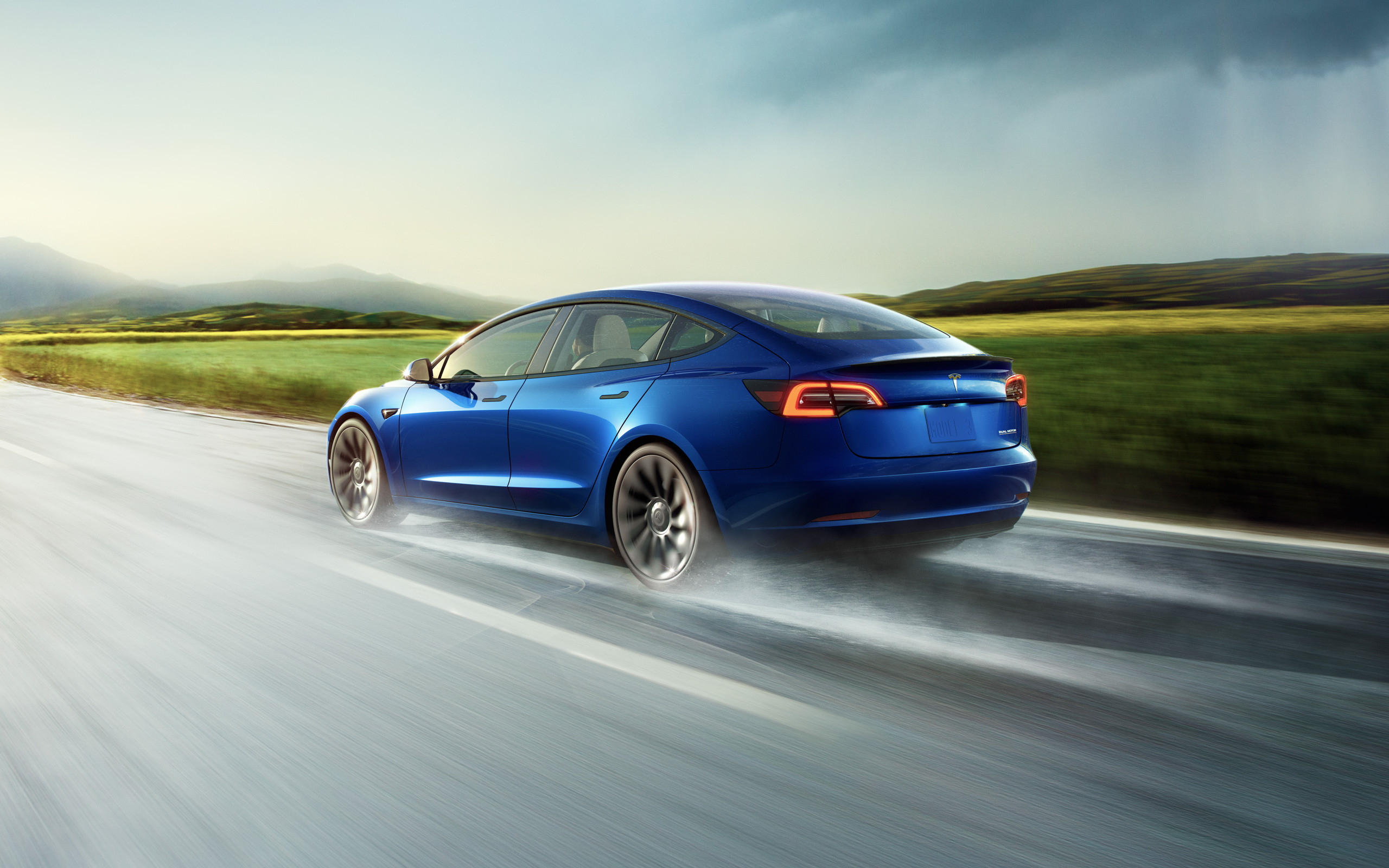Tesla Model 3 Grande Autonomie AWD