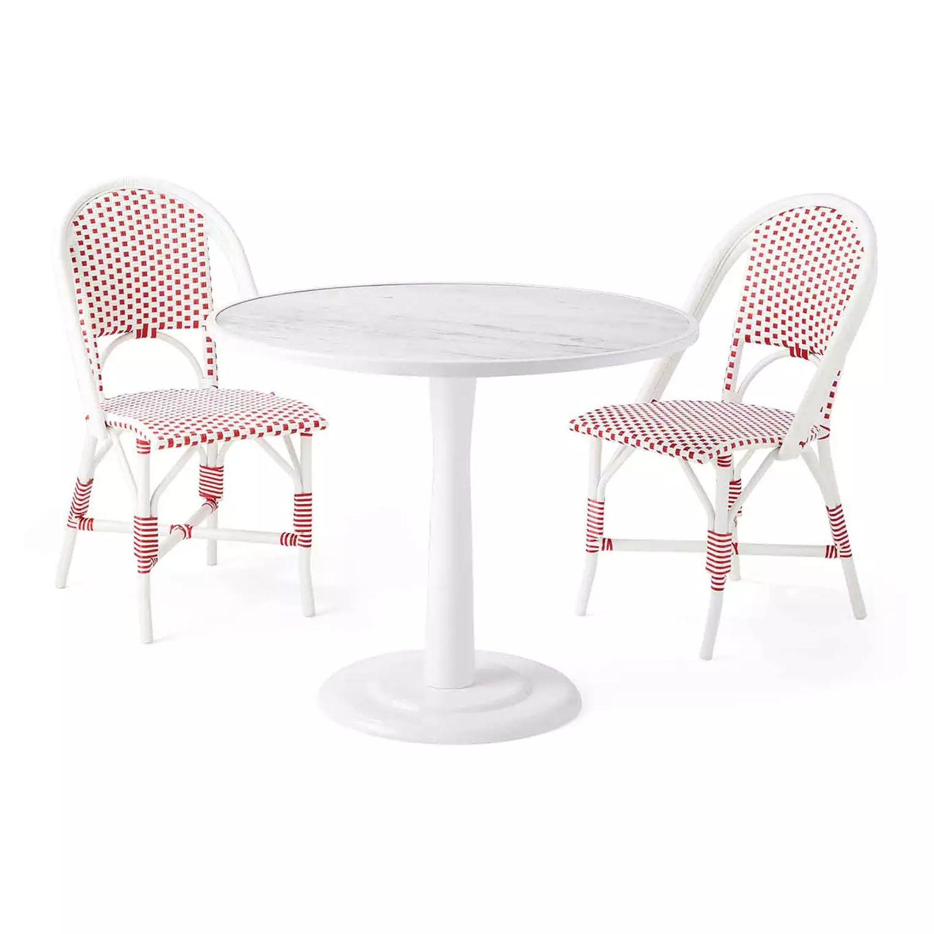 Outdoor Riviera & Wainscott Bistro Set