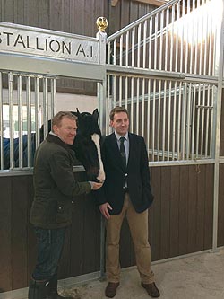 Country File at Stallion AI Monarch Stables