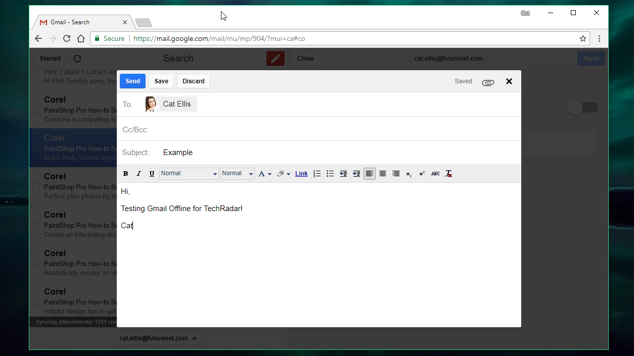 Gmail Offline