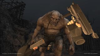 Resident Evil 4 VR Screenshot