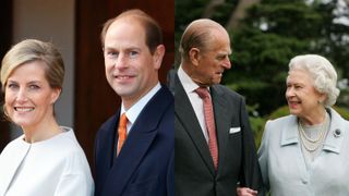Prince Edward and Countess of Wessex