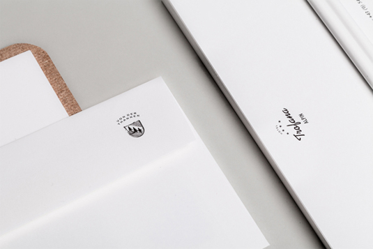 Tactile branding gives hotel an Alpine hand | Creative Bloq