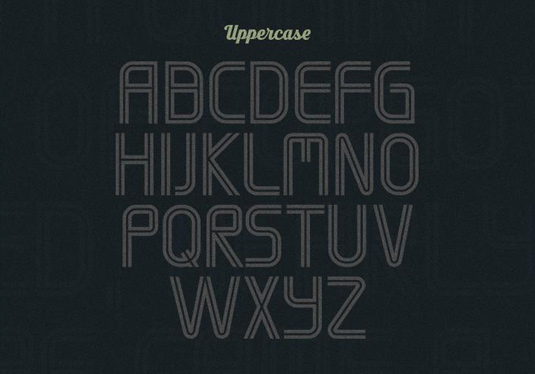 Free font: Timber