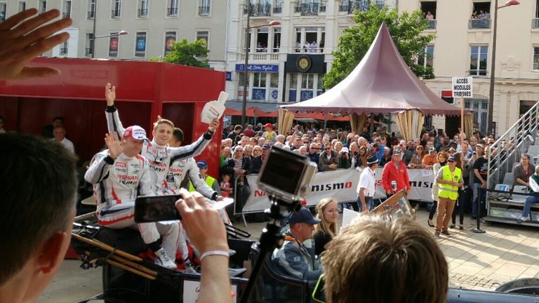 9. The driver's parade
