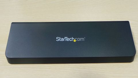 startech docking station copy disk led lights