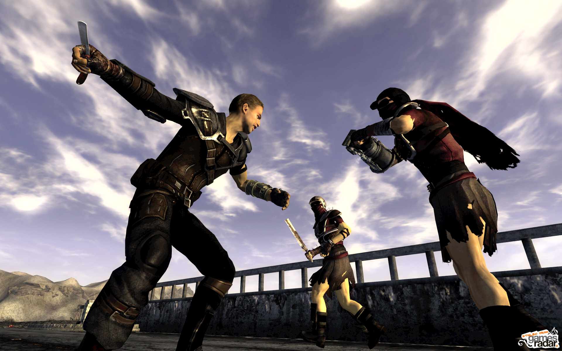 new vegas melee mods