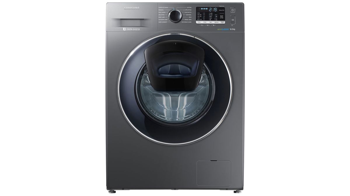Samsung's new AddWash™ washing machines now let you add clothes midway through a wash TechRadar