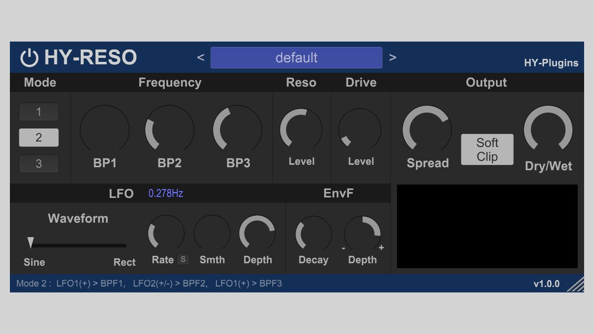 Hy-Plugins.Hy-rpe2. Bandpass Filter Bank VST. БРЦ плагин драйв. Release plugin