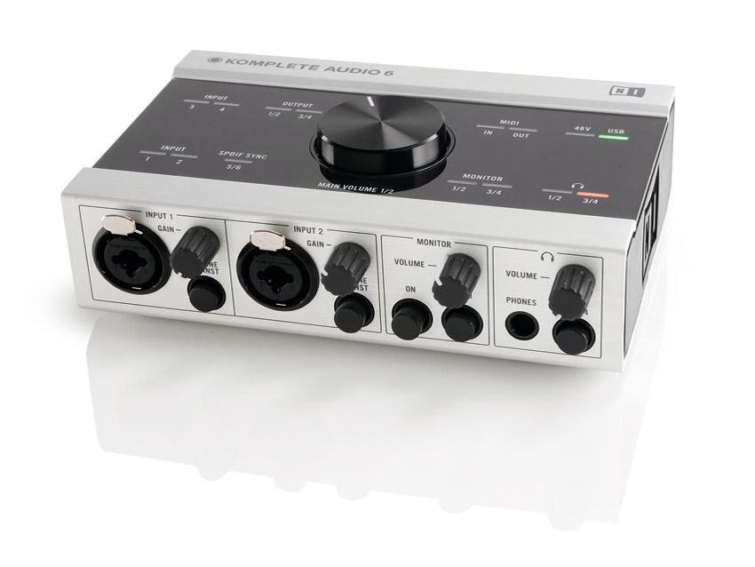 Native Instruments Komplete Audio 6 review | MusicRadar Native Instruments Komplete Audio 6 review | MusicRadar