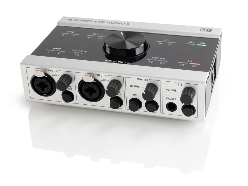 komplete audio 10