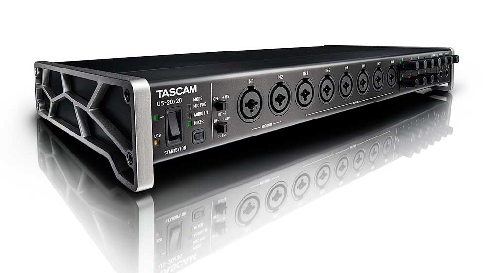 Tascam US-20x20