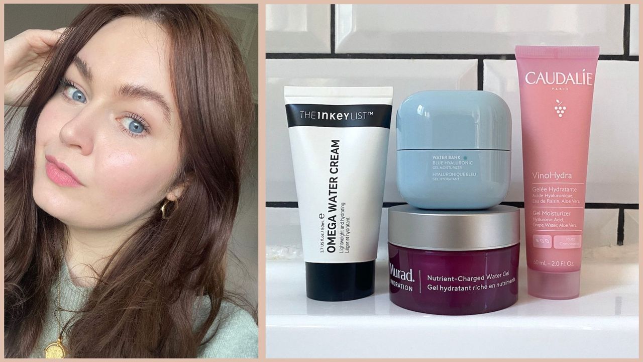 image of Lucy and the best gel moisturisers