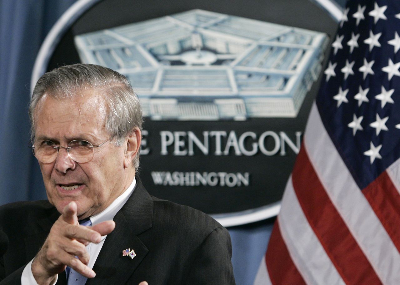 Donald Rumsfeld