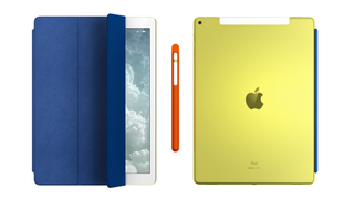Unique colours and laser-etching mark out this very special iPad Pro