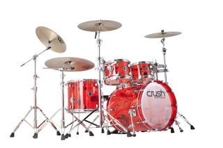 New red finish and configuration for Crush Acrylic