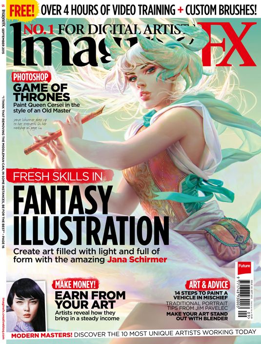 Make money from your art with ImagineFX | Creative Bloq