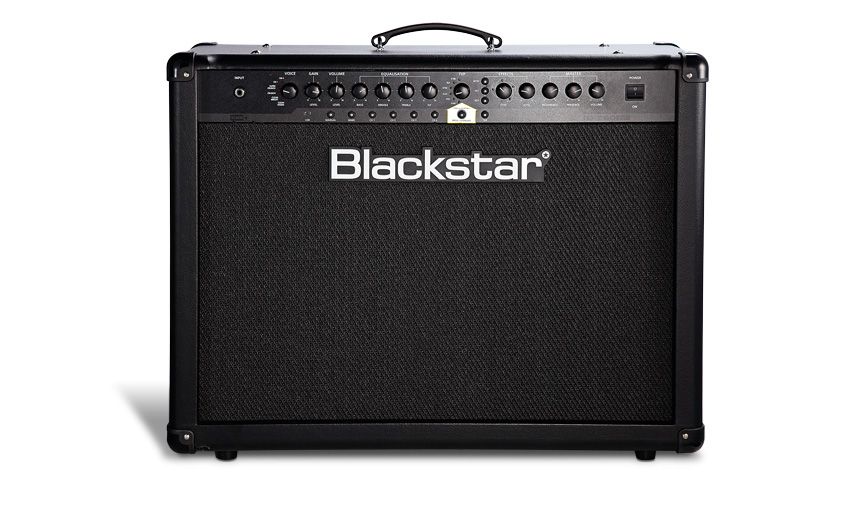 The 2x12 ID:260TVP looks traditional enough, but closer inspection reveals plenty of action on the front panel