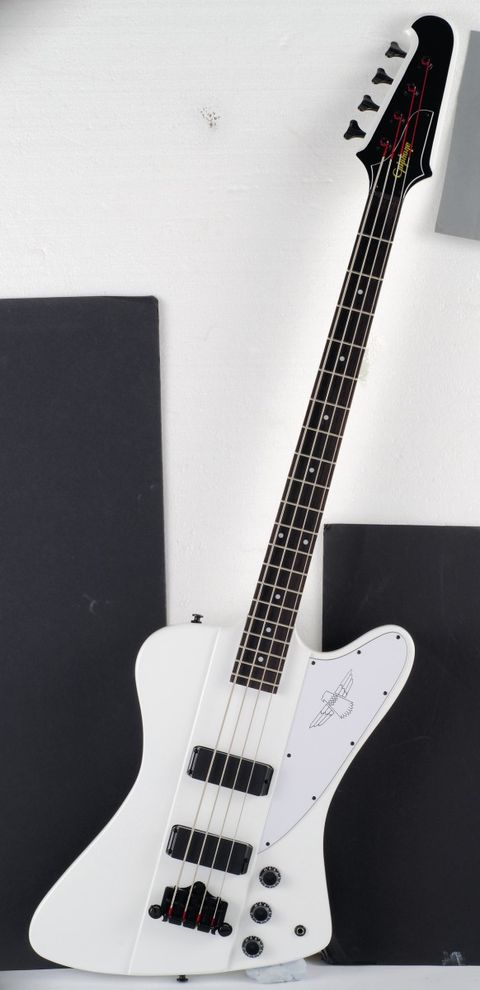 Epiphone Ltd Edition Thunderbird IV Bass review | MusicRadar