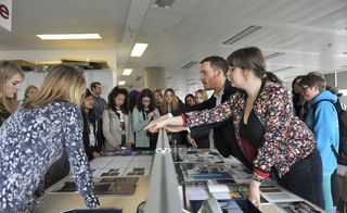 We gave students the chance to see all aspects of magazine production