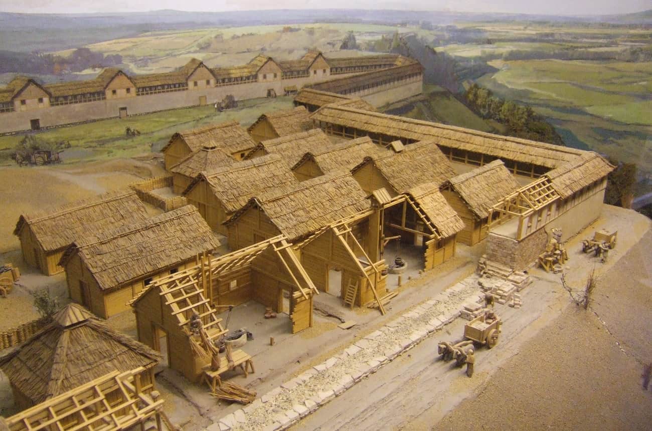 Celts wine, heuneburg