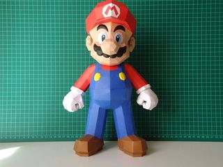 Pepakura Mario
