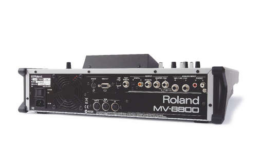 Both quarter-inch TRS inputs and phono ins are available round the back.