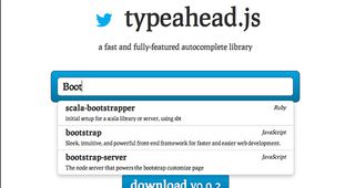 jQuery plugin Typeahead