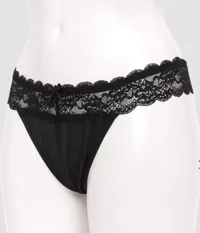 Lovehoney, Vibrating Lace Thong ($32.99 $3.30,)