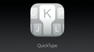 iOS 8 vs iOS 9 - QuickType