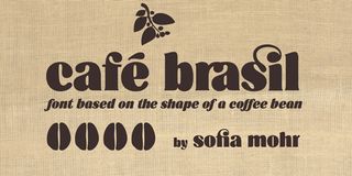 Cafe Brasil font