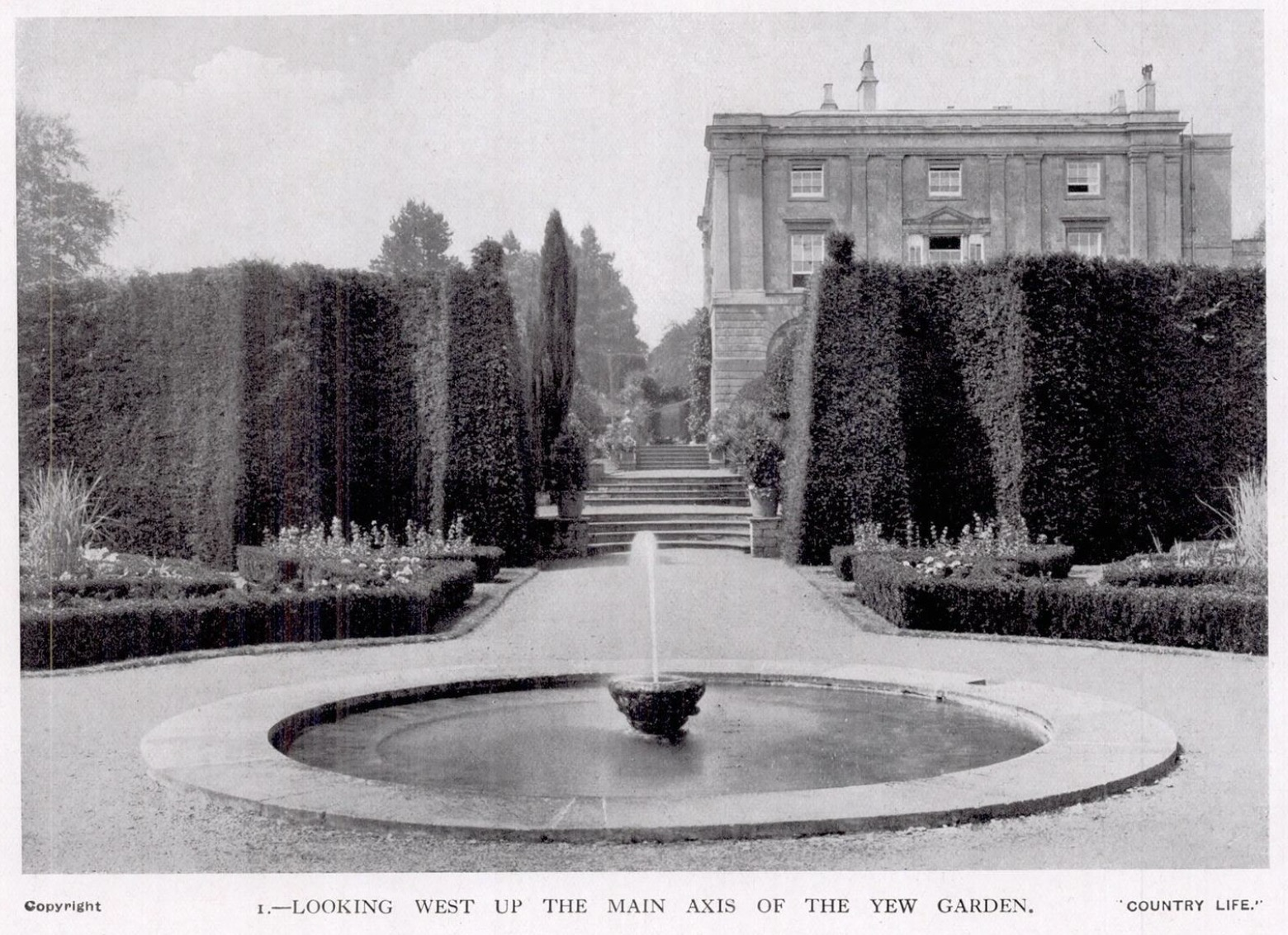 Ammerdown House in Somerset as it appeared in Country Life in 1929