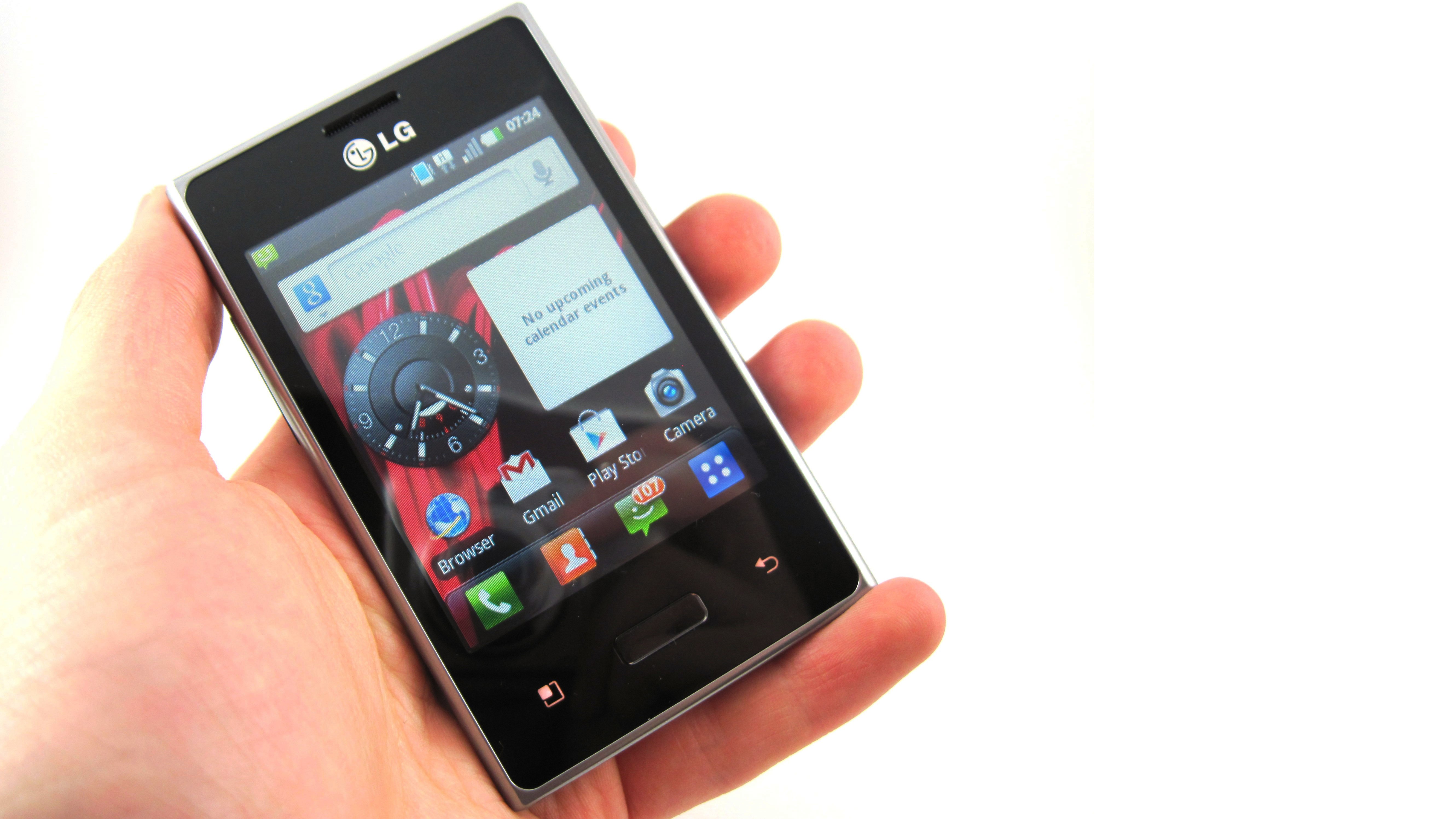 Lg Optimus L3 Review Techradar 1922