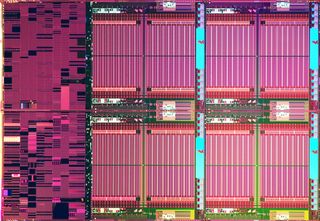 Pretty in Pink: the 22nm test chips