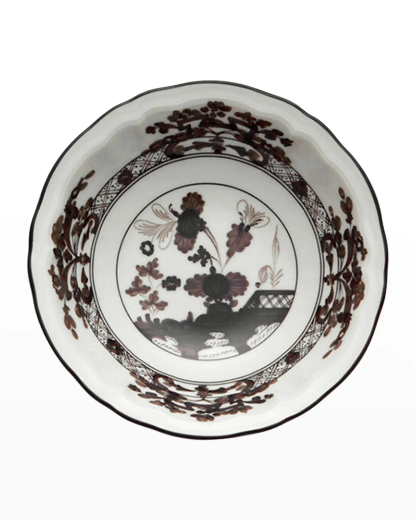 Oriente Italiano Tea Saucer, Albus