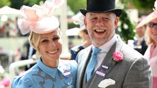 Zara Tindall and Mike Tindall attend day one of Royal Ascot