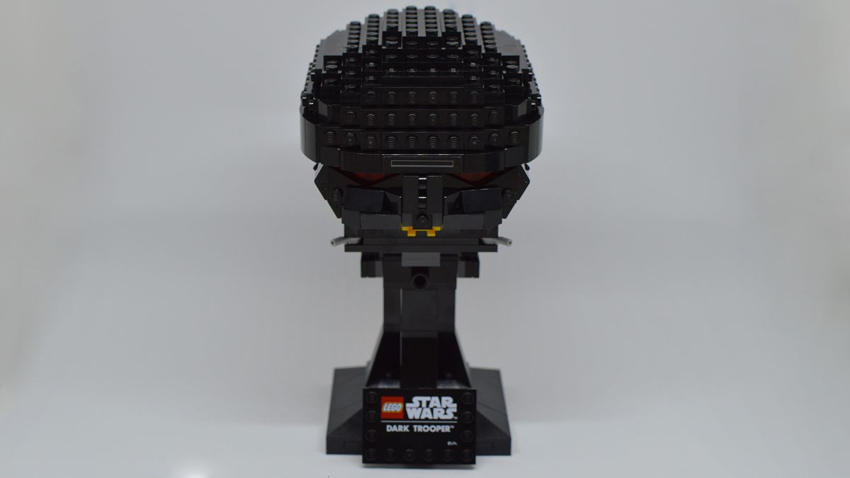Lego Star Wars Dark Trooper Helmet