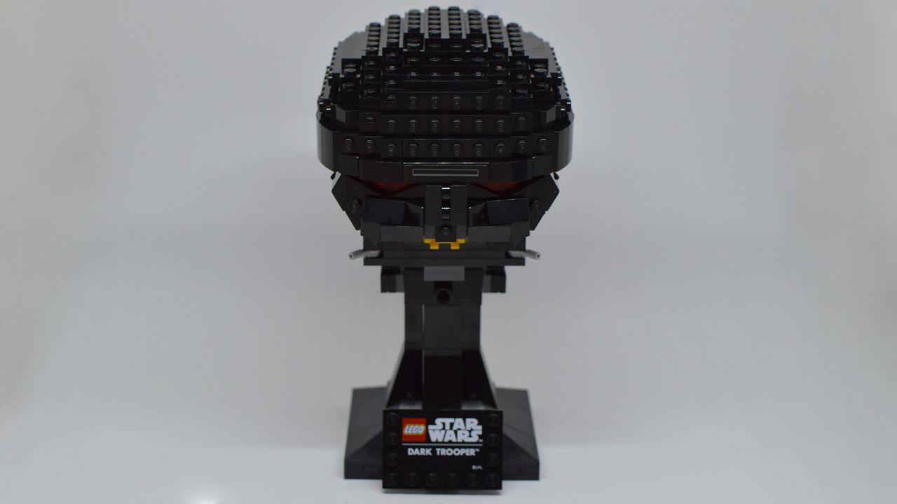 Lego Star Wars Dark Trooper Helmet